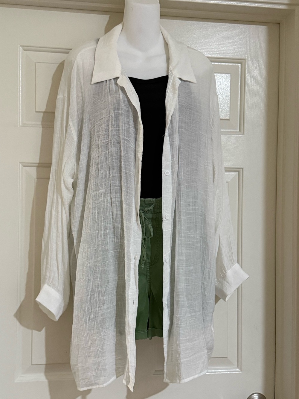 SHEIN Lightweight Swim Cover Shirt